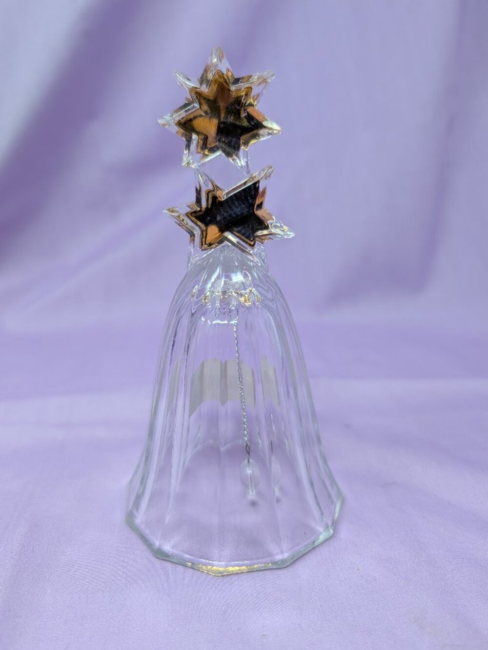 Mikasa Golden Stars Crystal Bell